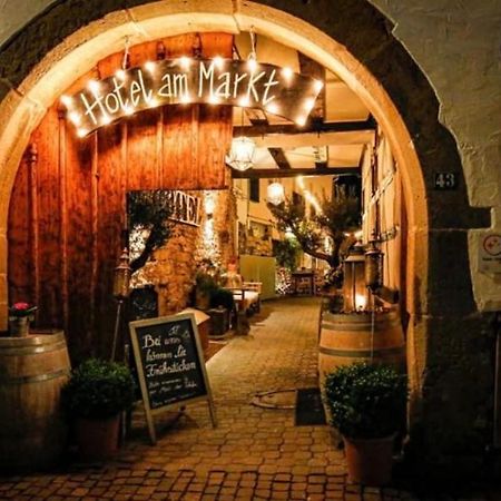 Hotel Am Markt Besigheim Kültér fotó