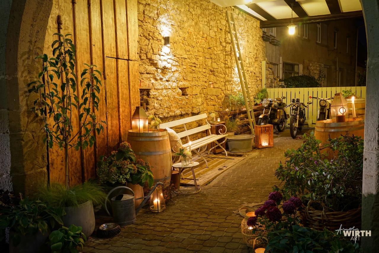 Hotel Am Markt Besigheim Kültér fotó