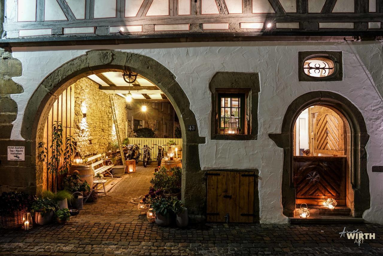 Hotel Am Markt Besigheim Kültér fotó